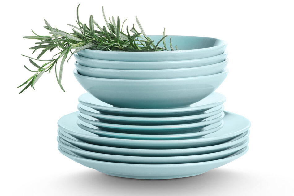 LUPIN Dezertný tanier miętowy - obrázok 4