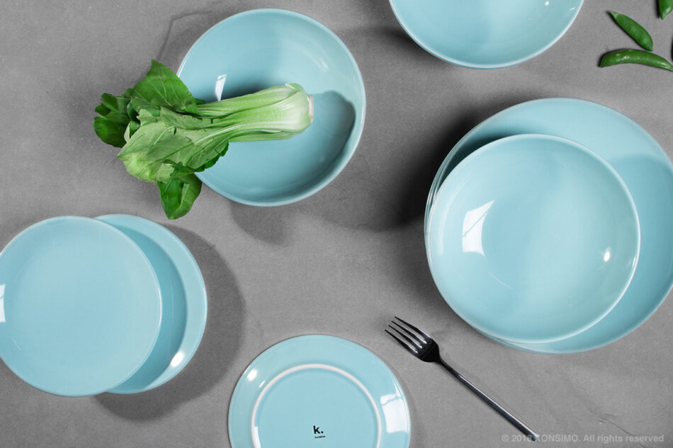 LUPIN Dezertný tanier miętowy - obrázok 1