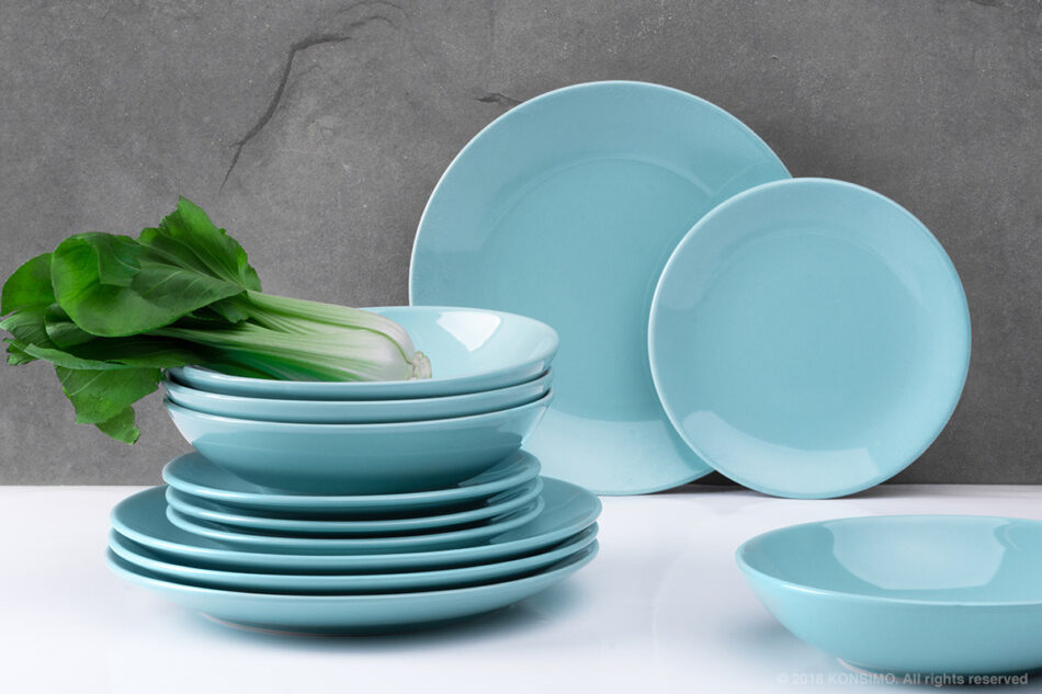 LUPIN Dezertný tanier miętowy - obrázok 3