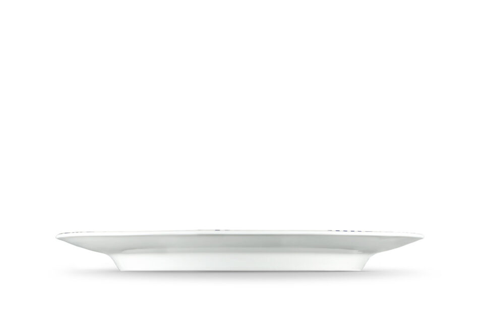 LIVIDUS Dezertný tanier bílá/modrá - obrázok 2