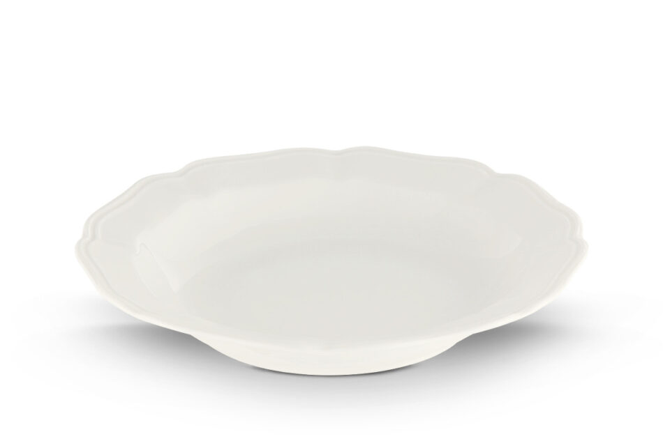 AVENA Hlboký tanier krémová - obrázok 0