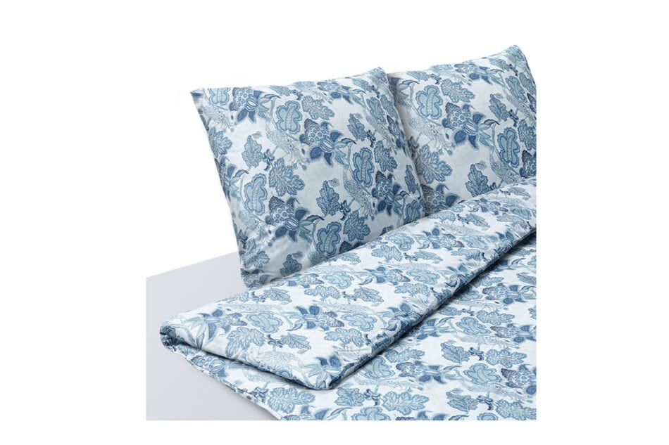 SATIVA Súprava posteľnej bielizne Modrá bílá - obrázok 2