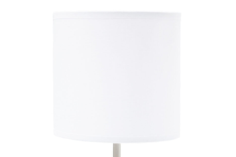 ISNER Stolná lampa stříbrná/bílá - obrázok 2