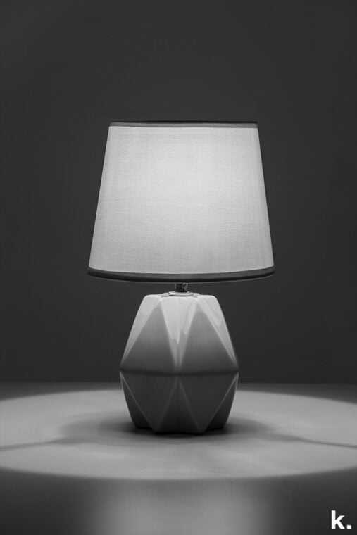 FABO Stolná lampa šedá - obrázok 2