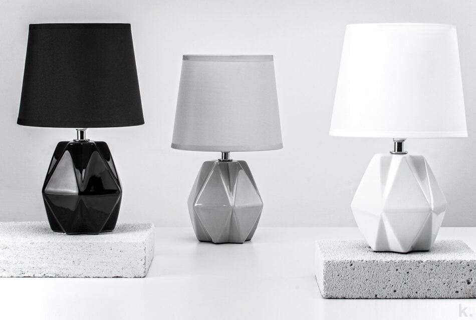FABO Stolná lampa šedá - obrázok 1