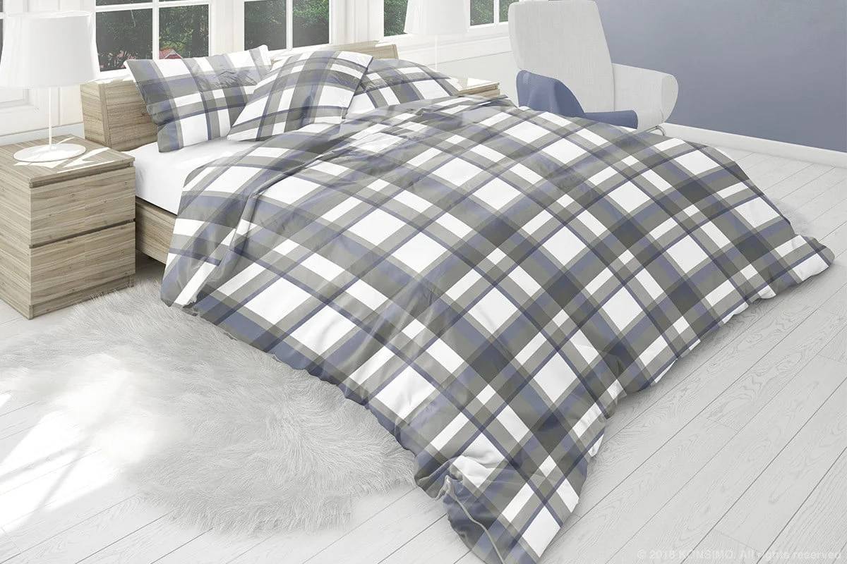 Súprava bavlnenej posteľnej bielizne