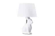Stolná lampa s králikom
