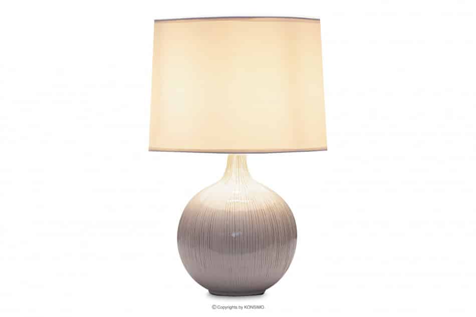 OTOS Stolná lampa bílý - obrázok 2