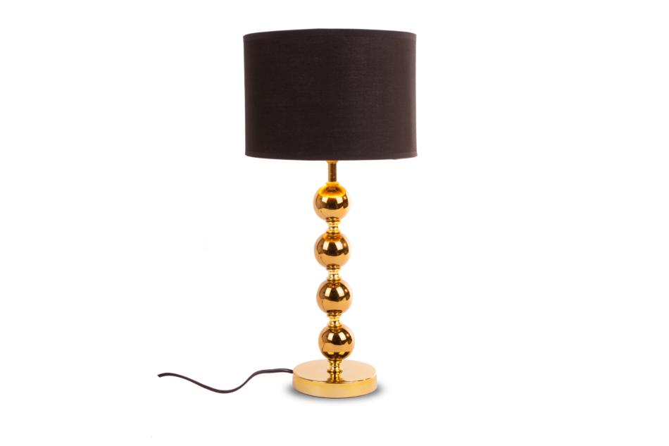 RASI Stolná lampa zlatá/černá - obrázok 0
