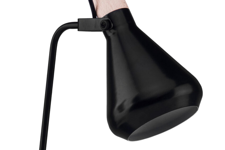 CORTODI Lampa na písací stôl Černá - obrázok 1
