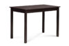 EVENI Bukový klasický jedálenský stôl 110 x 60 farba wenge wenge - obrázok 3