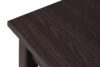 EVENI Bukový klasický jedálenský stôl 110 x 60 farba wenge wenge - obrázok 4
