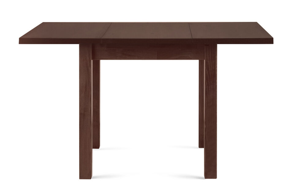 SALUTO Malý rozkladací stôl 80 cm orech matice - obrázok 3