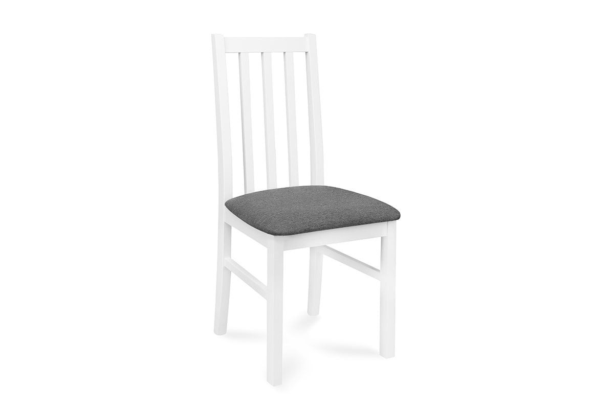Biela jedálenská stolička