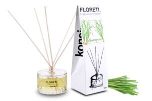 FLORETI, https://konsimo.sk/kolekcie/floreti/ Aróma difuzér citronová tráva - obrázok