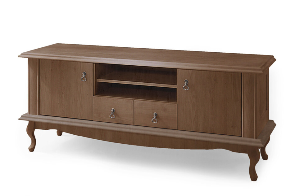 BRITON TV skrinka vintage tmavý dub tmavý dub - obrázok 0