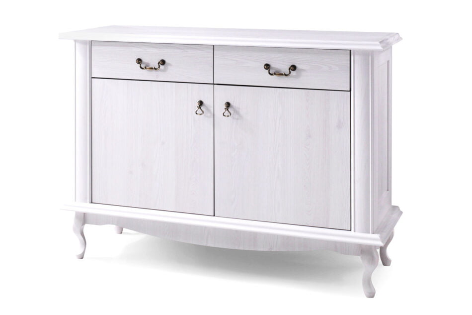 BRITON Vintage biela komoda bílý - obrázok 0