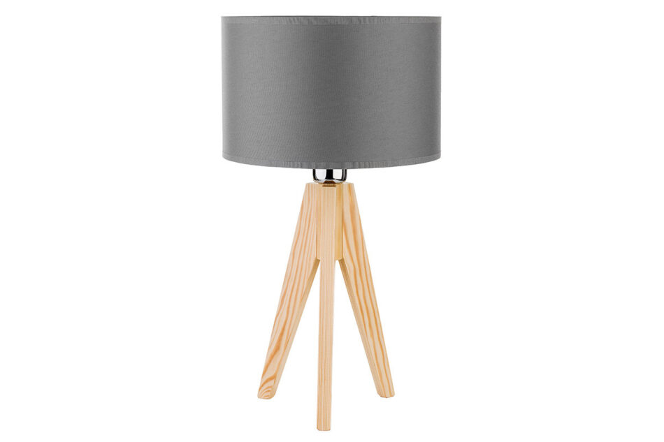 TRIPO Stolná lampa šedá - obrázok