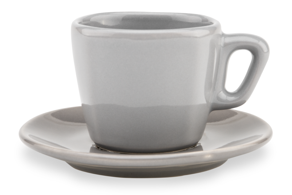 GRESI Šálka na espresso šedá - obrázok 1