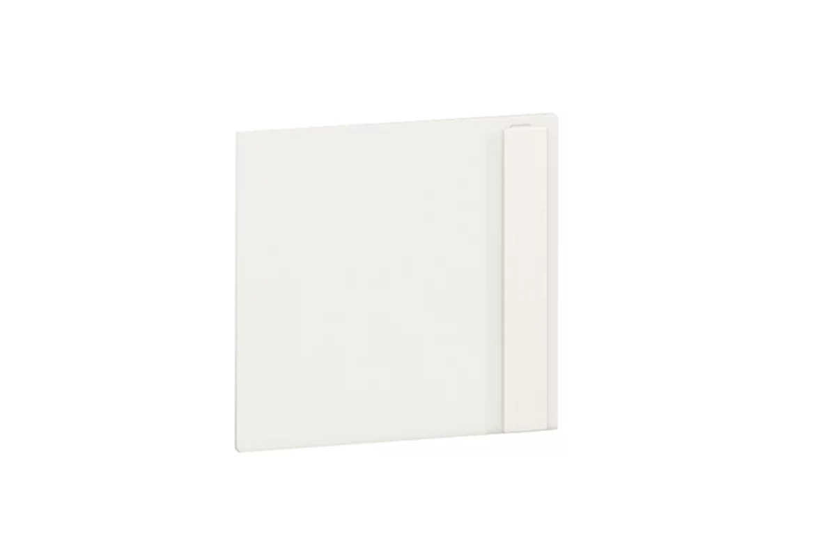 Čelo knižnice do detskej izby, biele