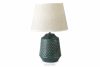 SOPI Stolná lampa béžová/morská - obrázok 1