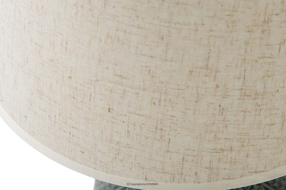 SOPI Stolná lampa béžová/morská - obrázok 5