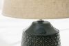 SOPI Stolná lampa béžová/morská - obrázok 8