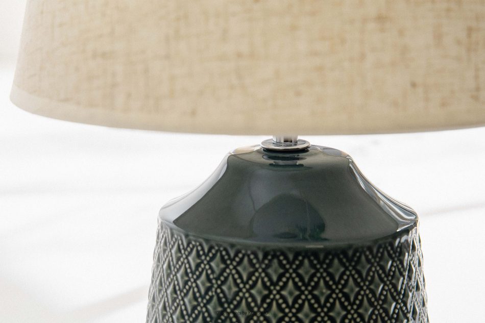 SOPI Stolná lampa béžová/morská - obrázok 7
