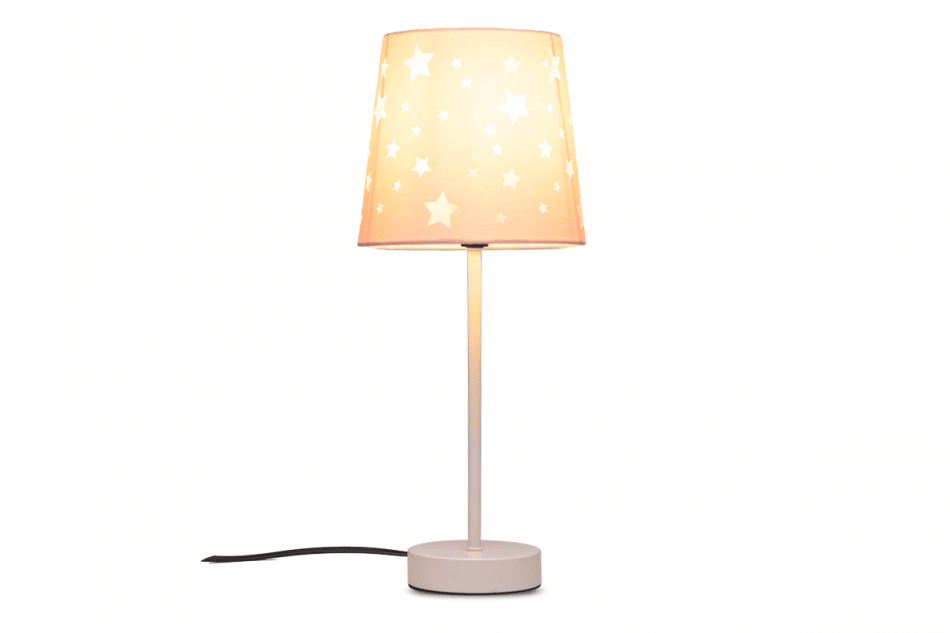 TATI Stolová lampa pre dievča růžový - obrázok 2