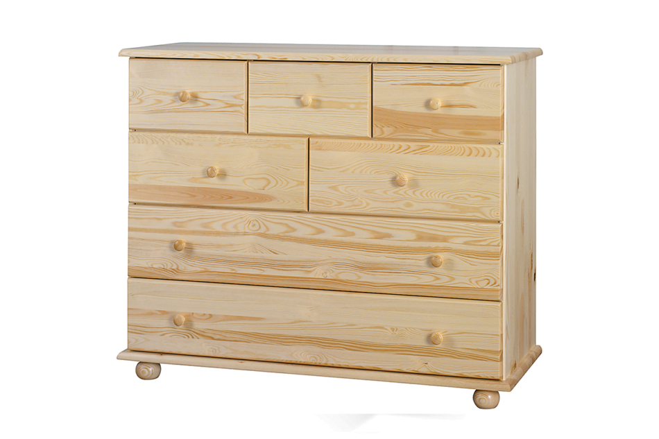TARDA Drevená komoda přírodní borovice - obrázok 0