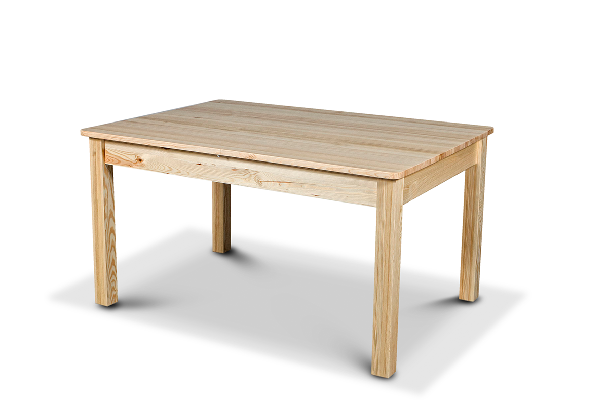 Borovicový rozkladací stôl 140 cm