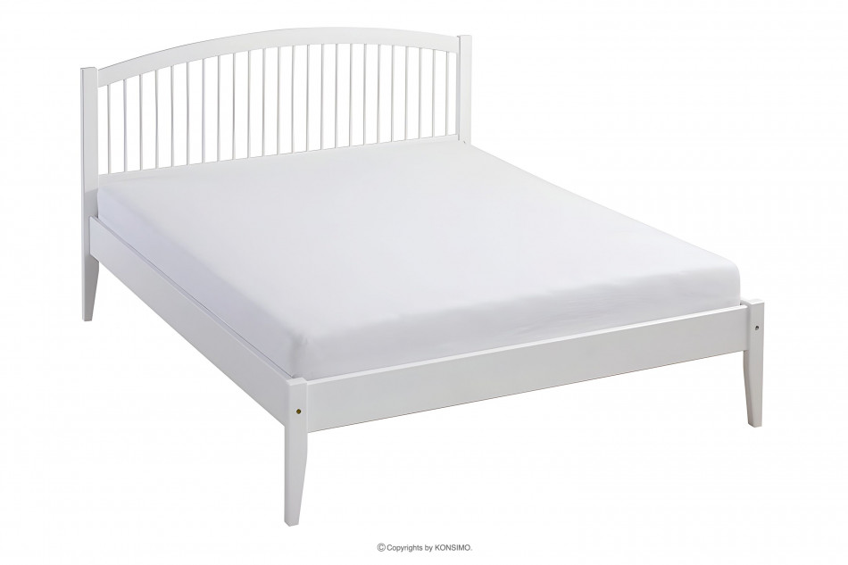ALPI Rám postele z borovicového dreva 140 x 200 dub dub - obrázok 2