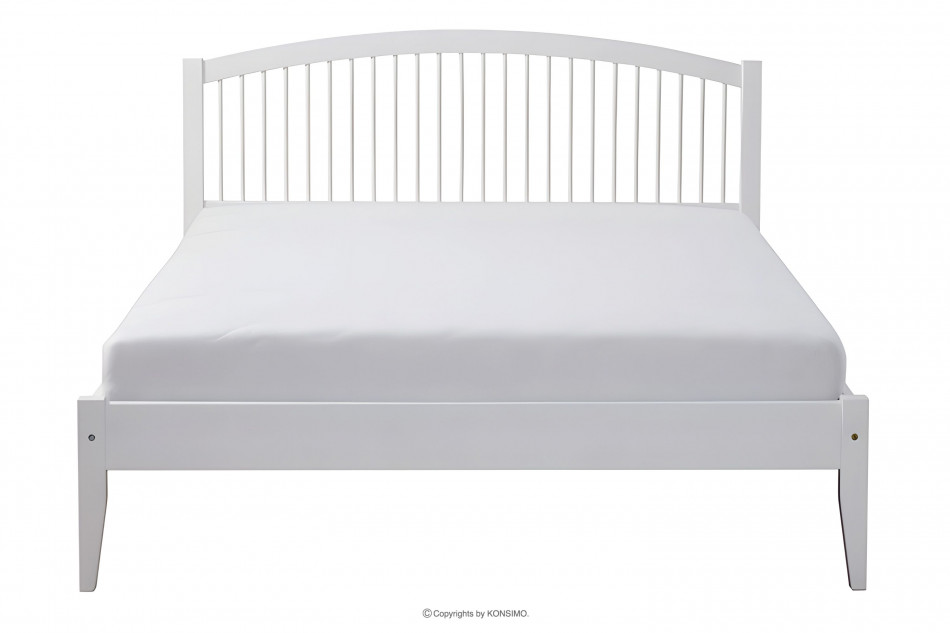 ALPI Rám postele z borovicového dreva 140 x 200 dub dub - obrázok 3