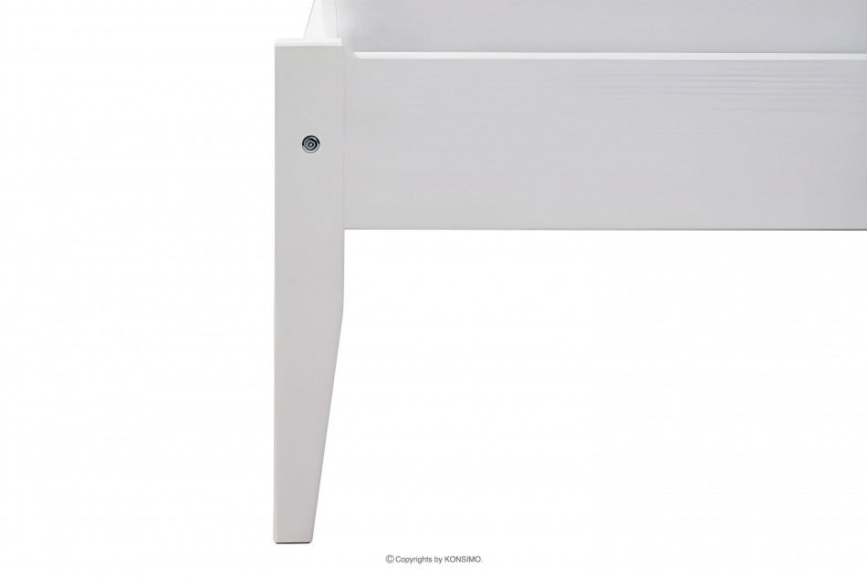 ALPI Rám postele z borovicového dreva 140 x 200 dub dub - obrázok 5