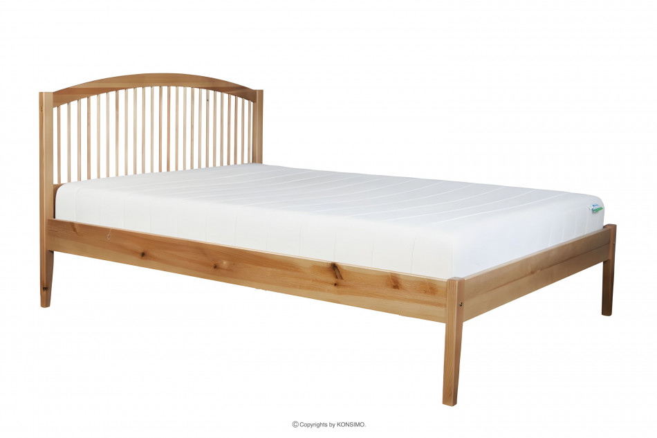ALPI Rám postele z borovice 160 x 200 dub dub - obrázok 3