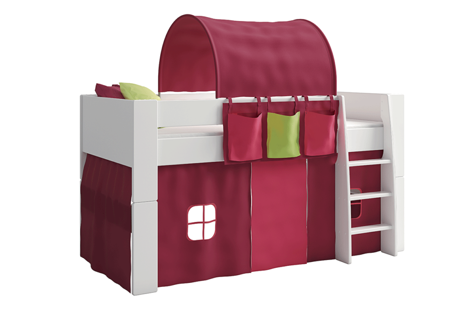 STEENS FOR KIDS Organizér na posteľ růžová/zelená - obrázok 2