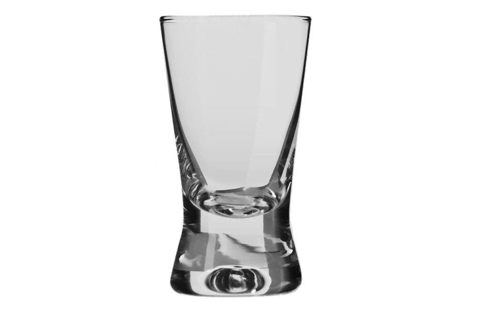 X-LINE Pohár na vodku (6 ks) průhledný - obrázok 3