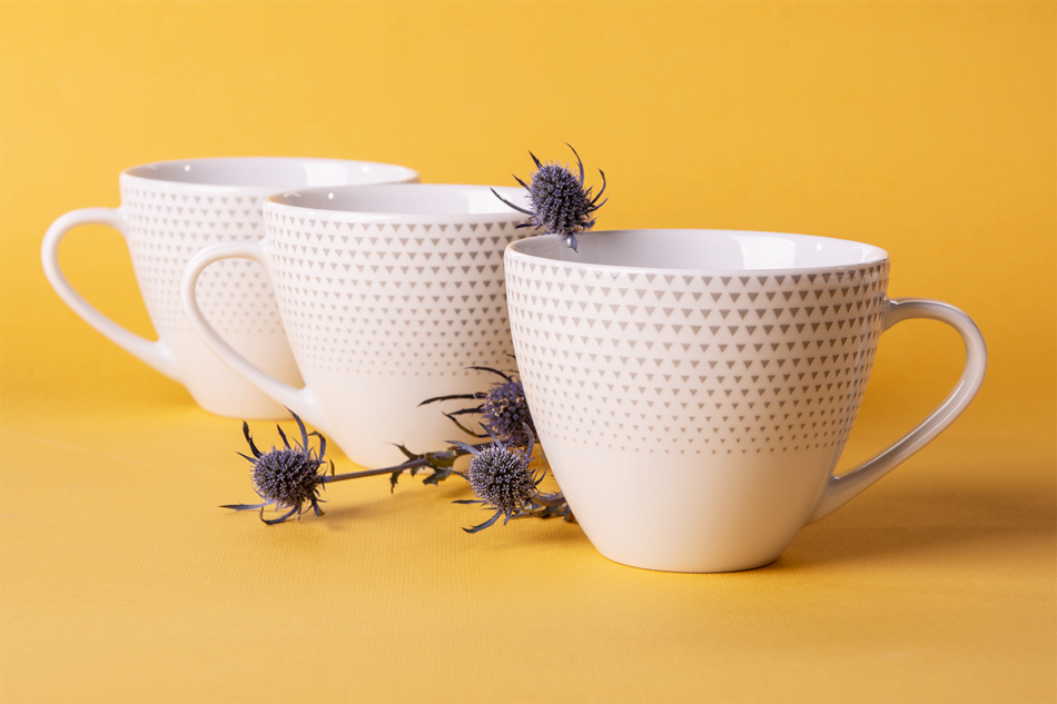 NORA TRÓJKĄTY Hrnček Trojúhelníky - obrázok 4