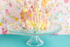 SWEET LINE Podnos s vlnou průhledný - obrázok 3