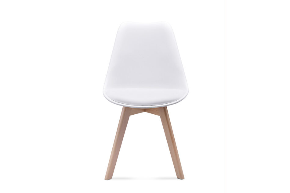 SALUTO Jedálenský set stôl a 4 biele stoličky bílý - obrázok 5