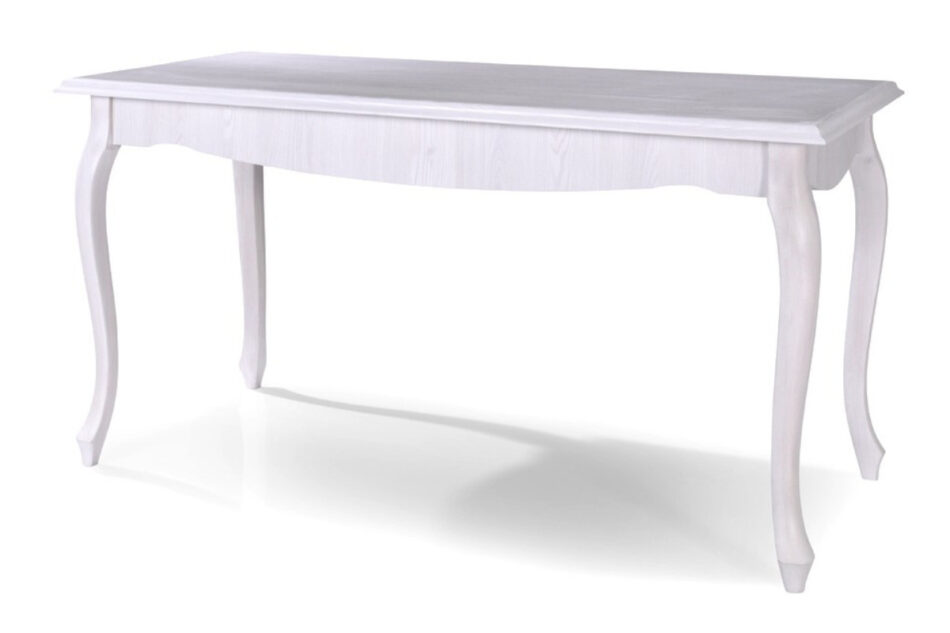 BRITON Rozkladací vintage stôl biely bílý - obrázok 0