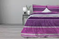 Súprava bavlnenej posteľnej bielizne