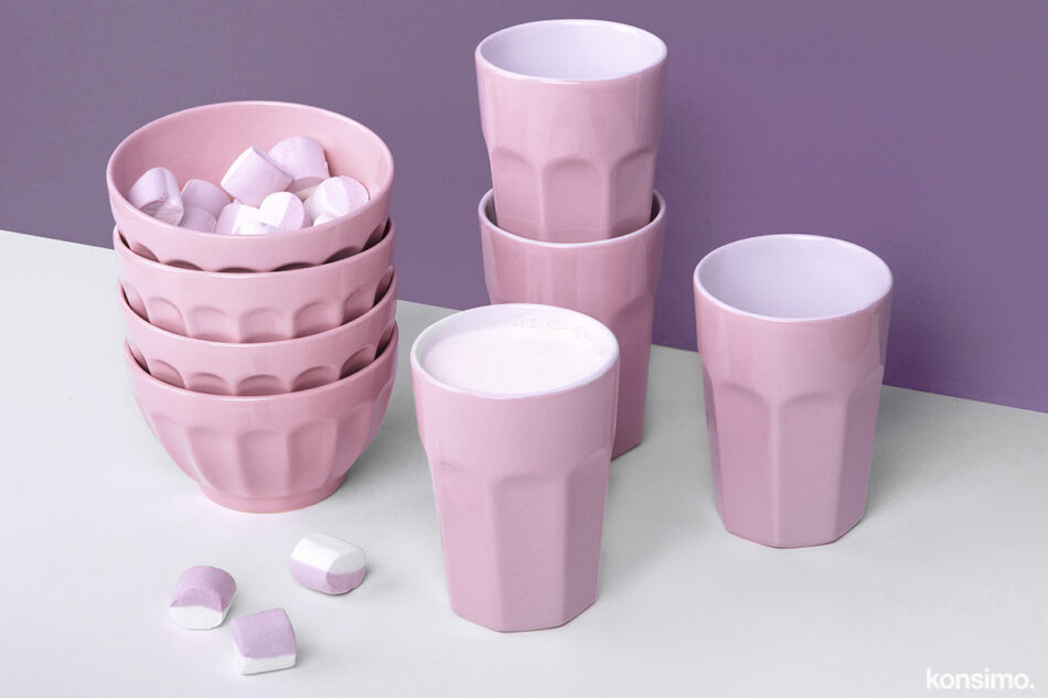 ARALES Miska růžový - obrázok 5