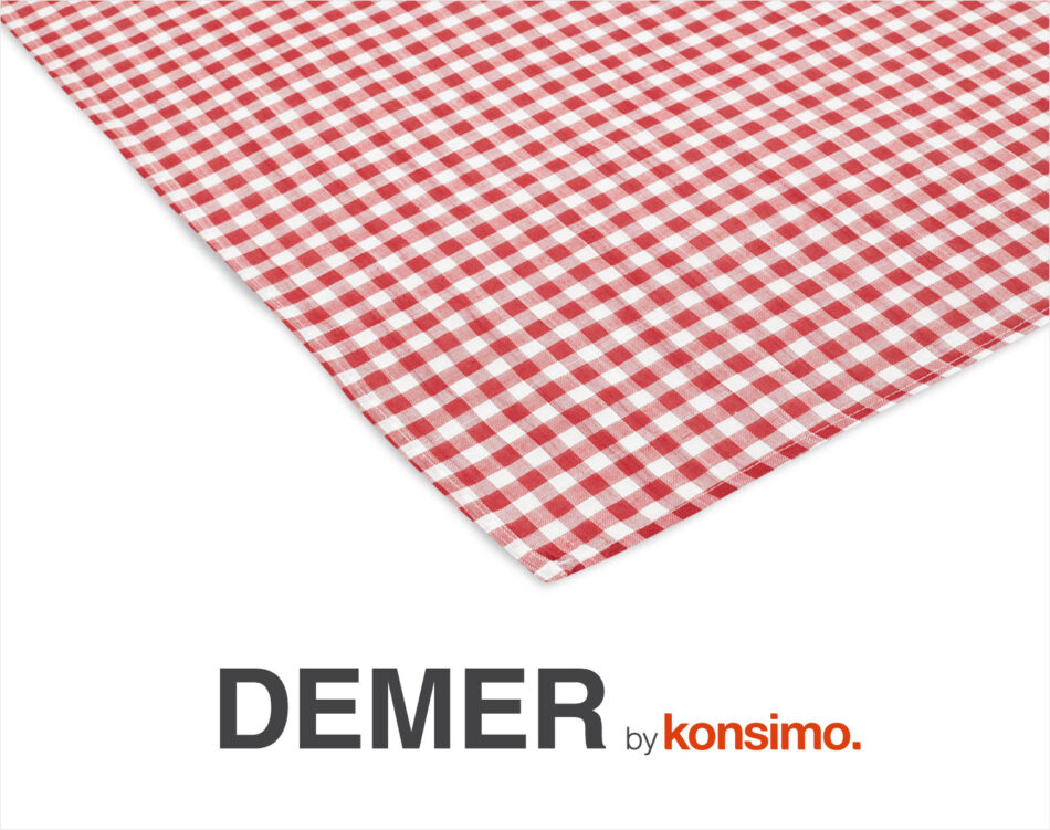 DEMER Obrúsok Červené - obrázok 4