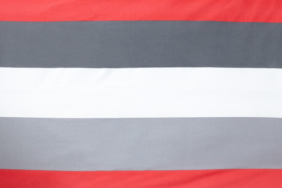 VIOLI Súprava posteľnej bielizne červená/šedá/bílá - obrázok 5