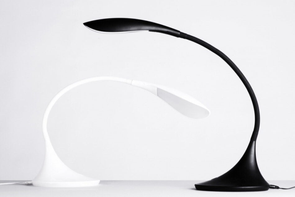 TIFER Lampa na písací stôl černá/matná - obrázok 4
