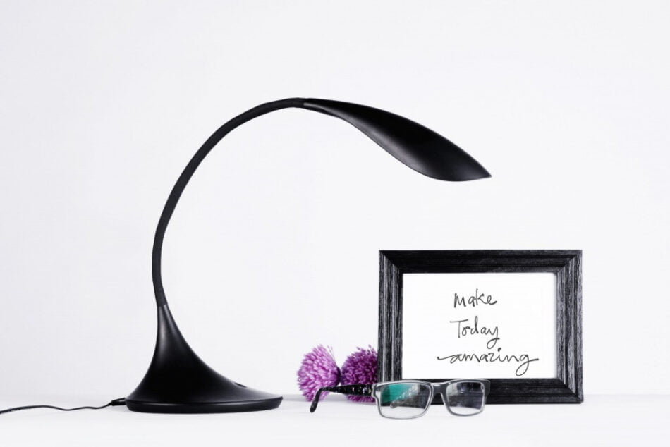 TIFER Lampa na písací stôl černá/matná - obrázok 1