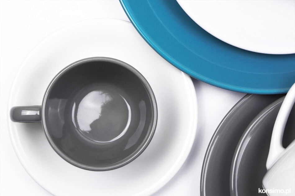 LUPIN Šálka na čaj šedá - obrázok 6