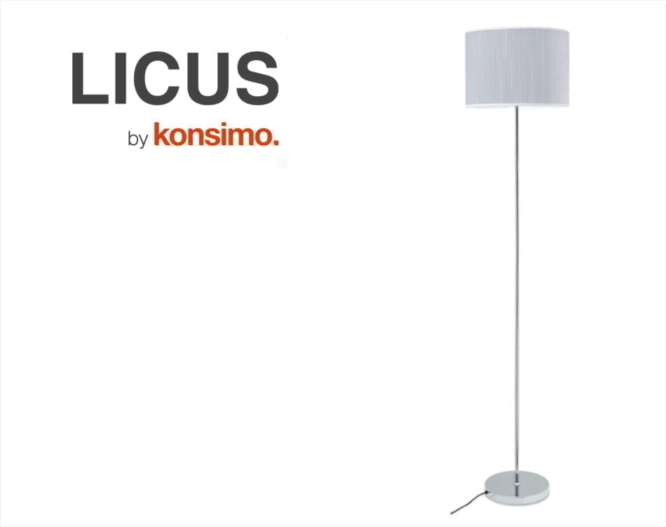 LICUS Stojaca lampa námořnická/bílá - obrázok 4