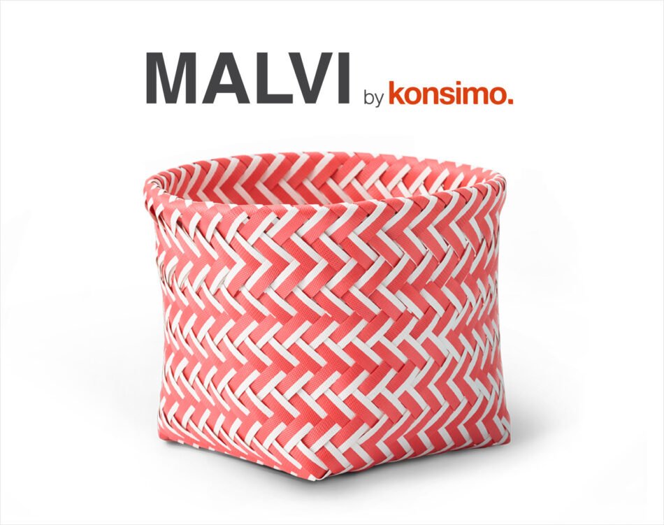 MALVI Kôš Červené - obrázok 2